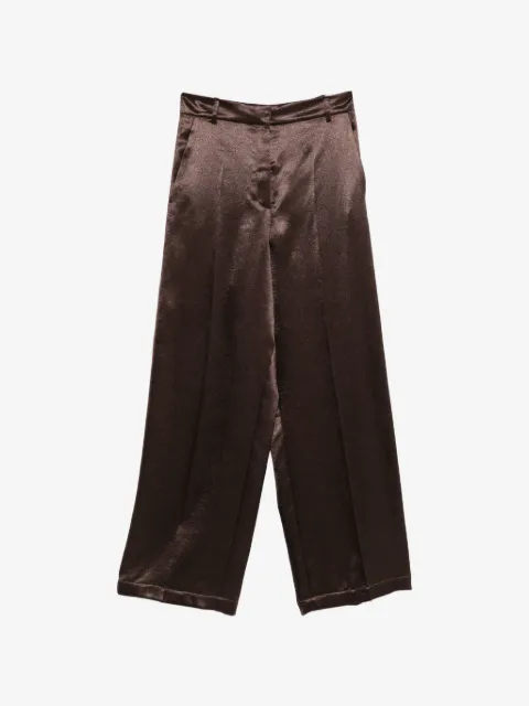Alysi shiny band trousers