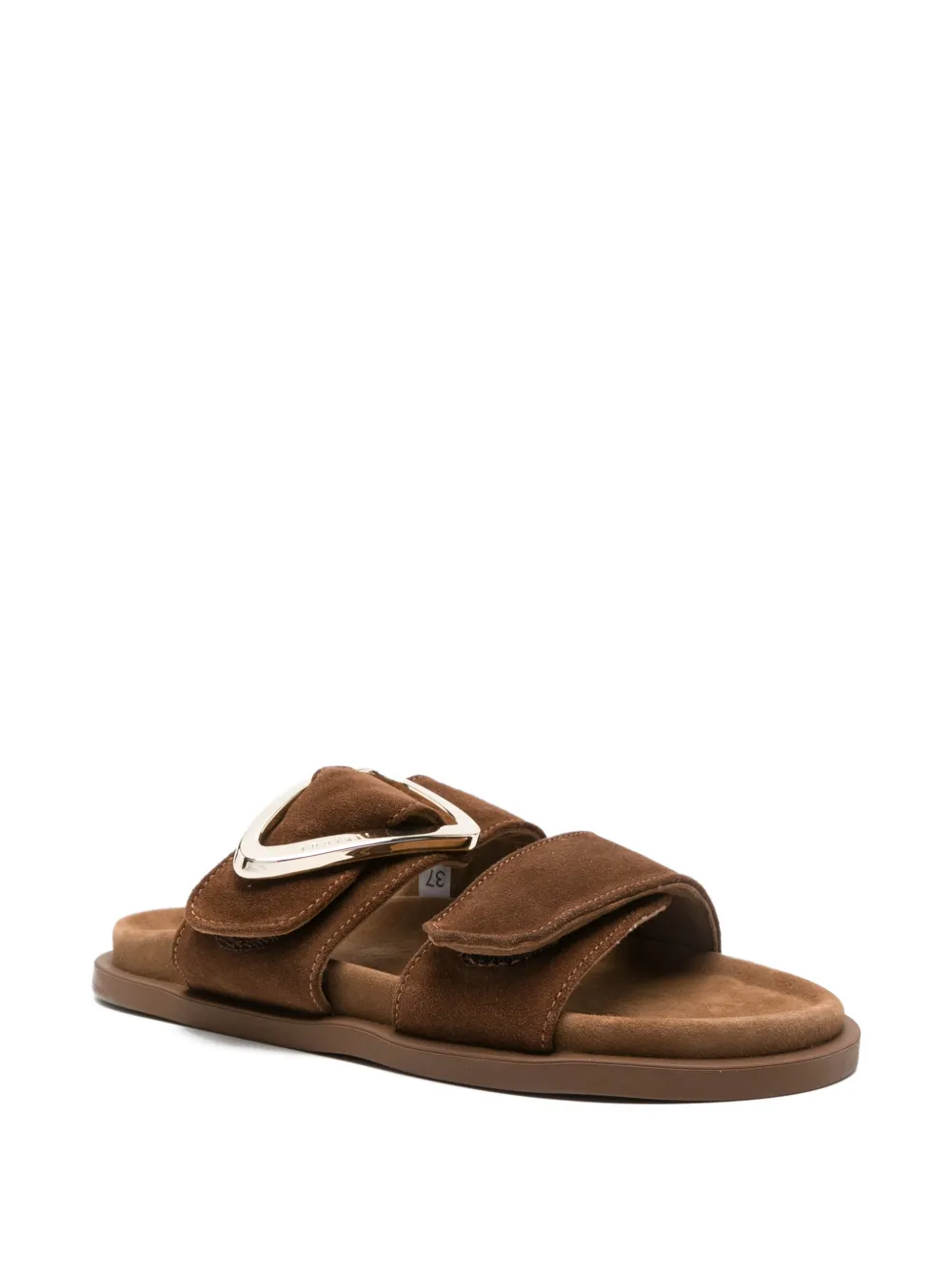 Inuikii buckled sandals Bruin