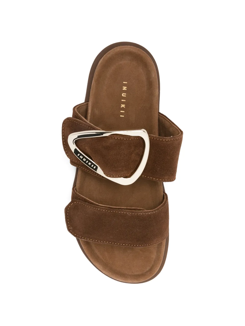 Inuikii buckled sandals Bruin