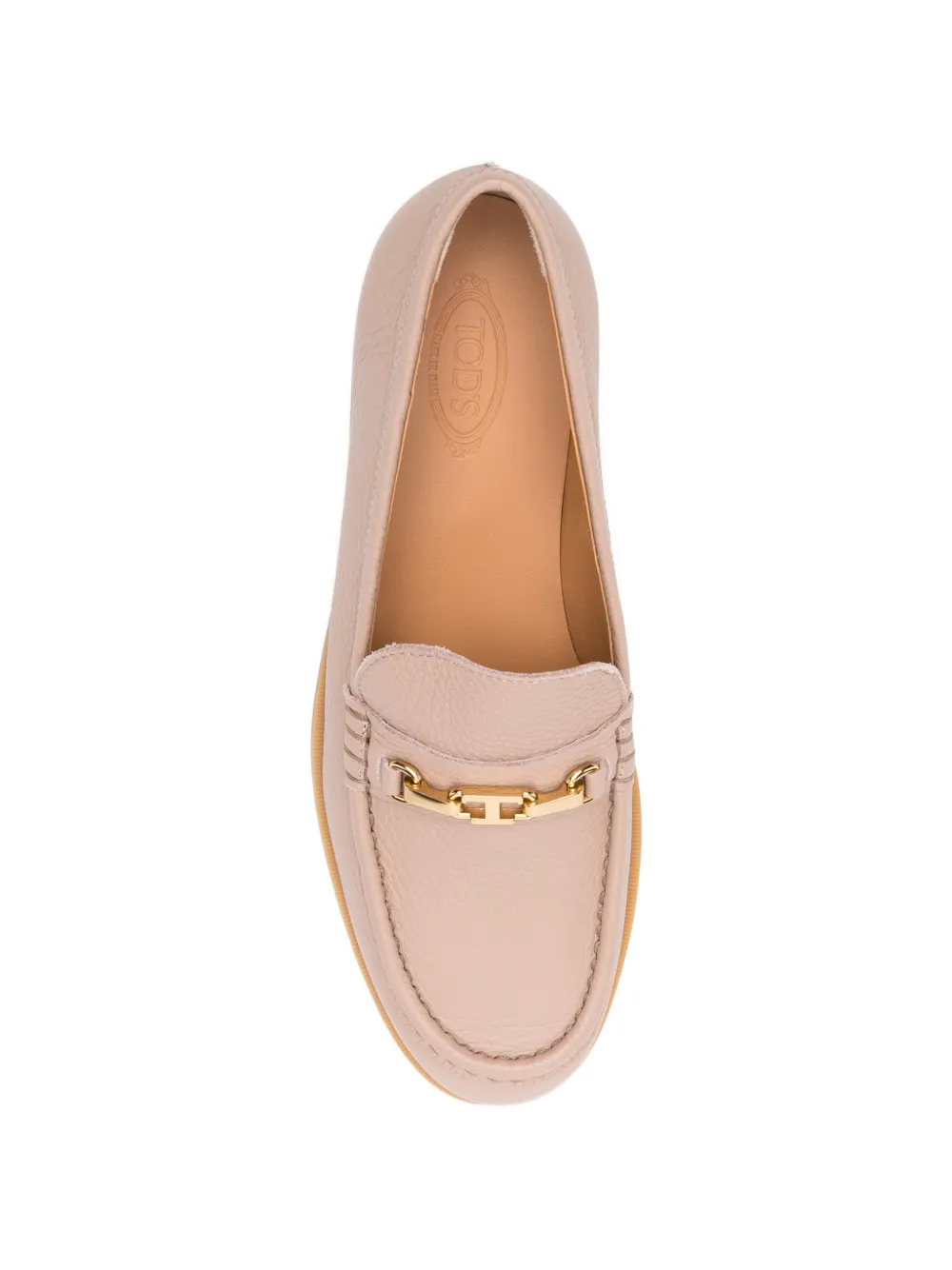 Tod's T-clamp loafers Roze
