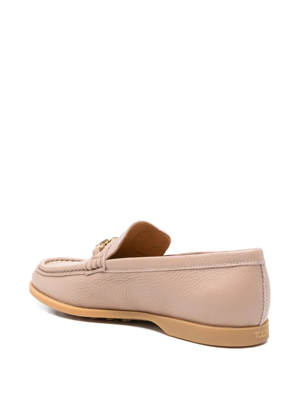 Tod's T-clamp loafers Roze