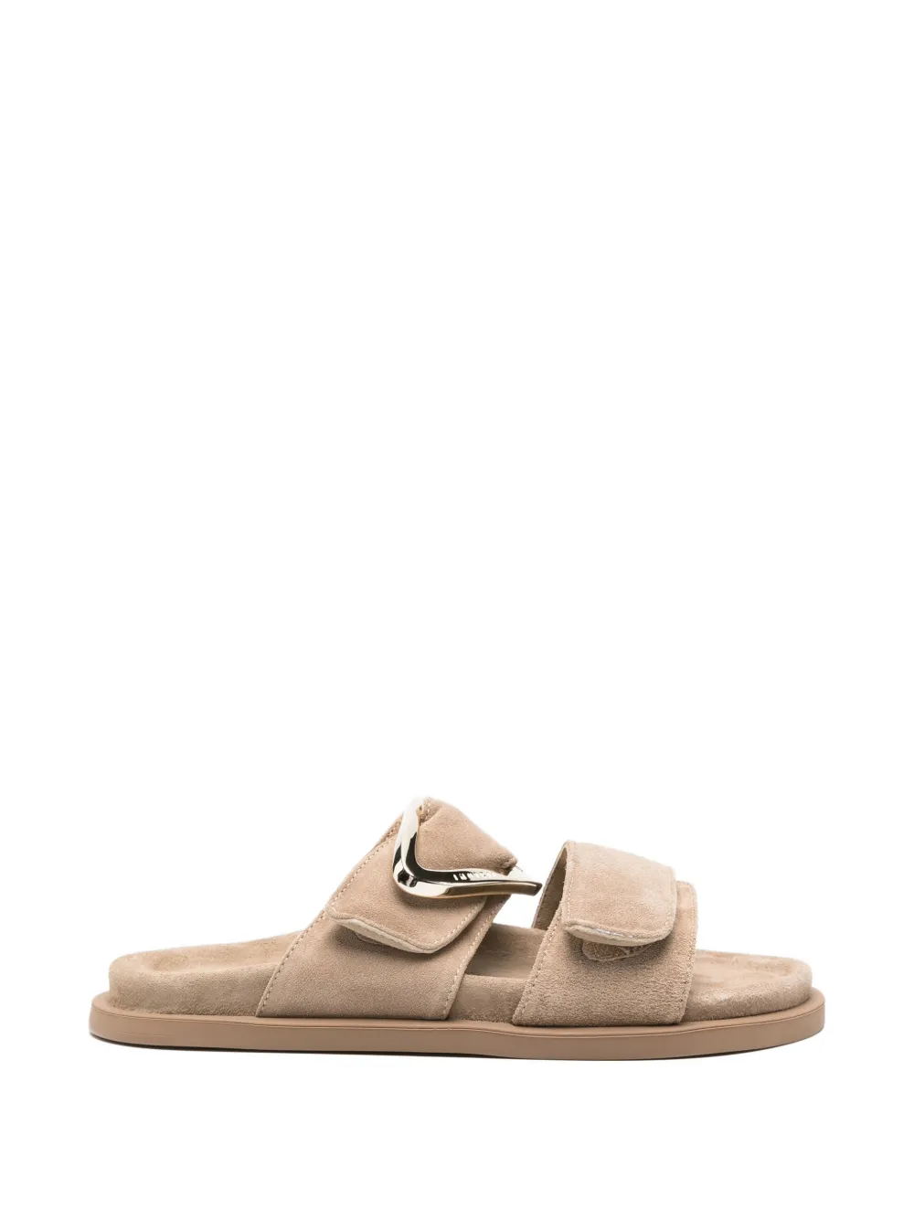 Inuikii buckle strap sandals Beige