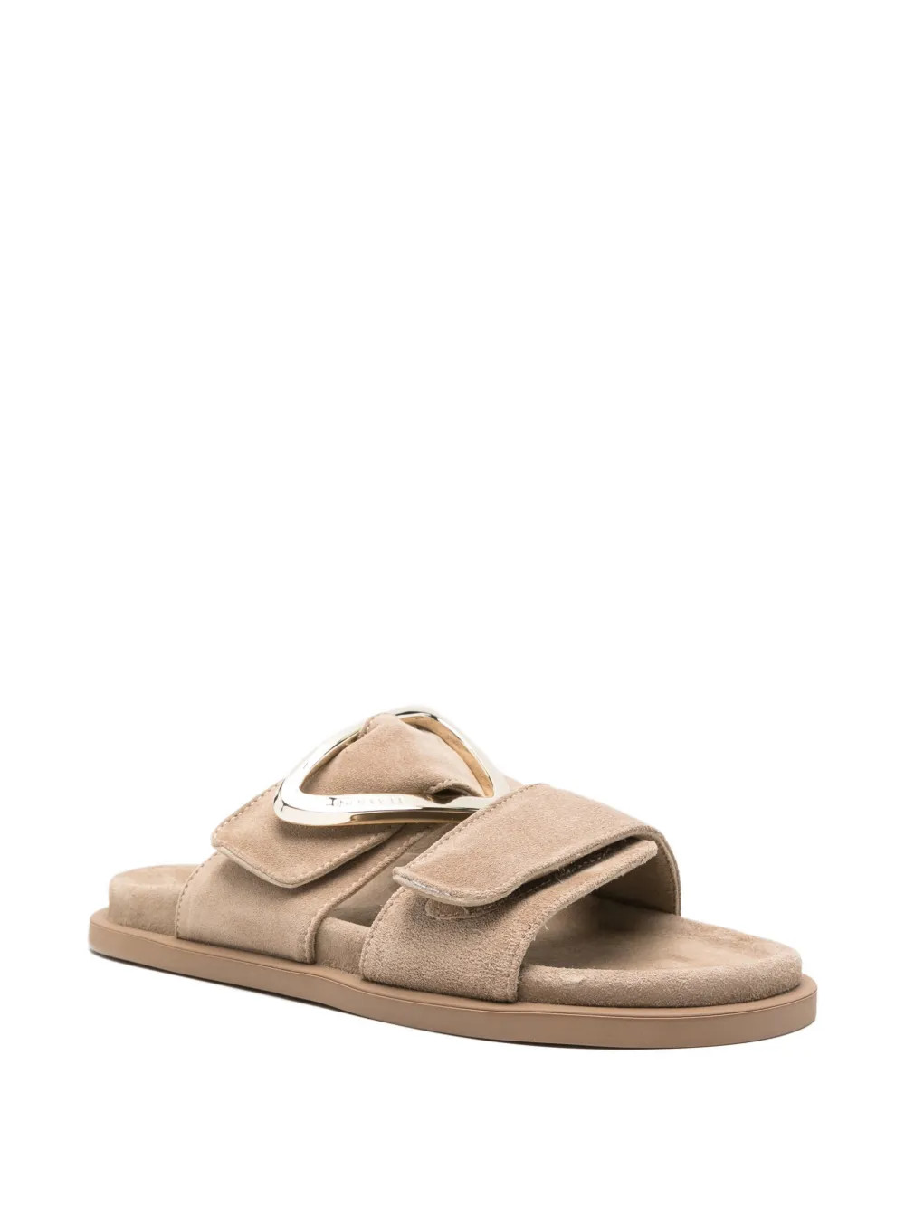 Inuikii buckle strap sandals Beige
