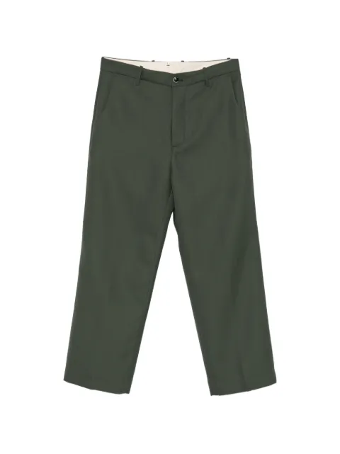 Nine In The Morning Apollon button pocket trousers