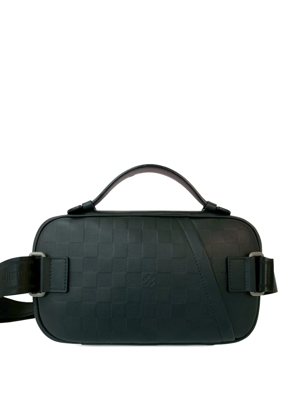 Louis Vuitton Pre-Owned 2021-2025 Damier Inifini Ambler belt bag - Schwarz