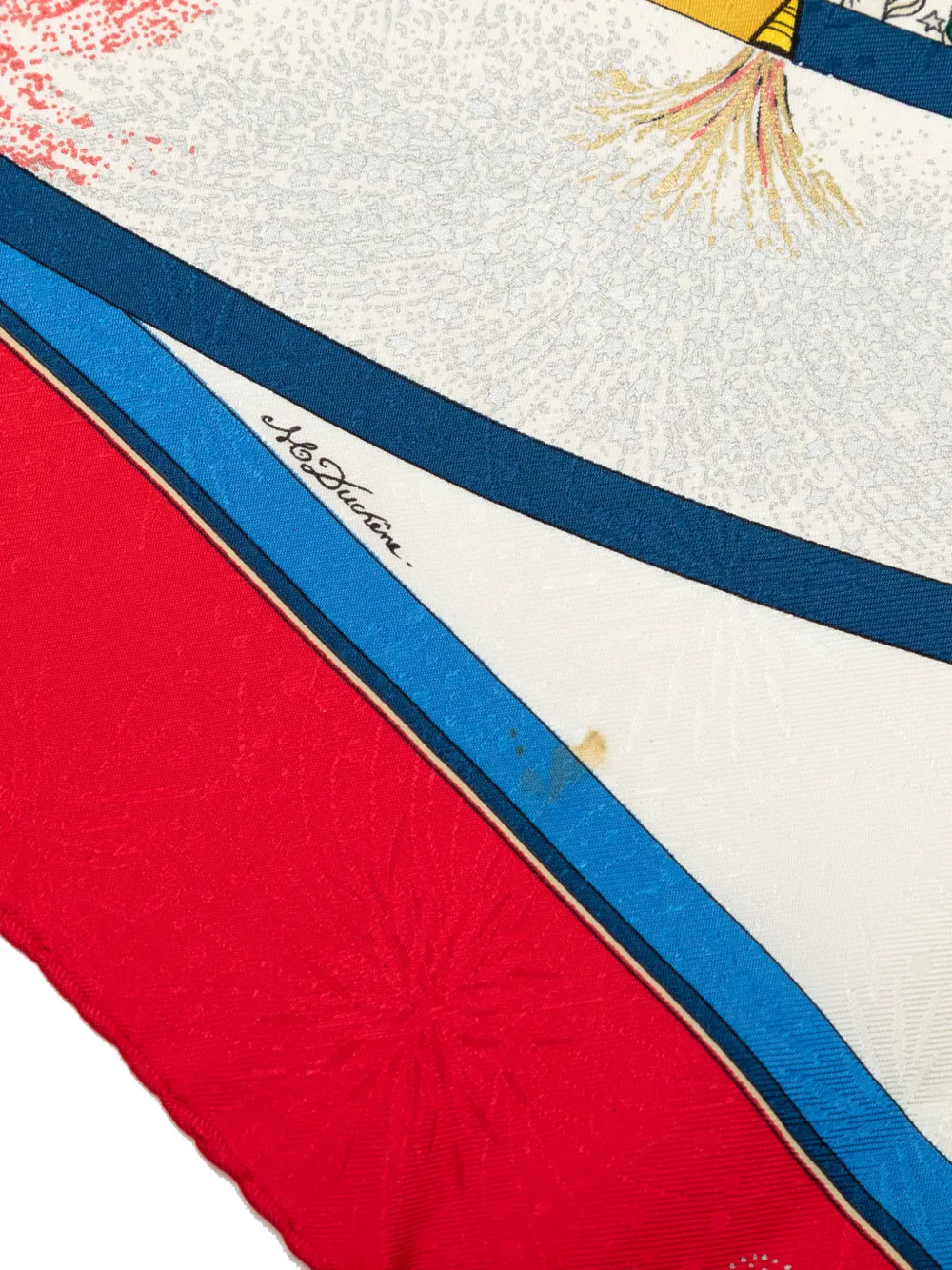 1986-1998 Feux D Artifice Silk Scarf 90 Scarves