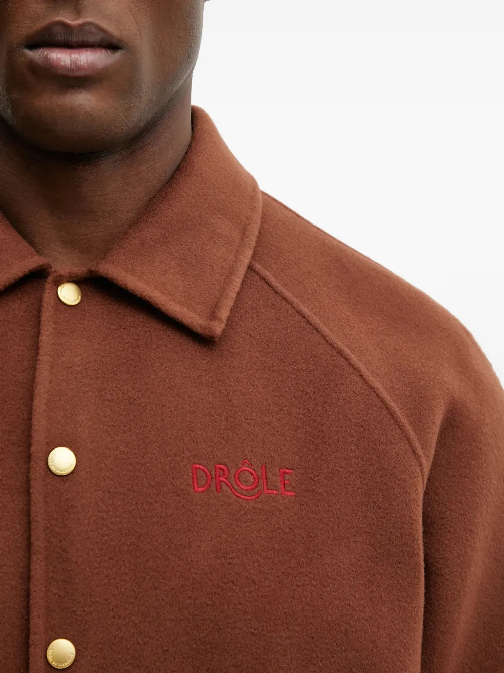 Drôle De Monsieur ボンバージャケット | ブラウン | FARFETCH JP