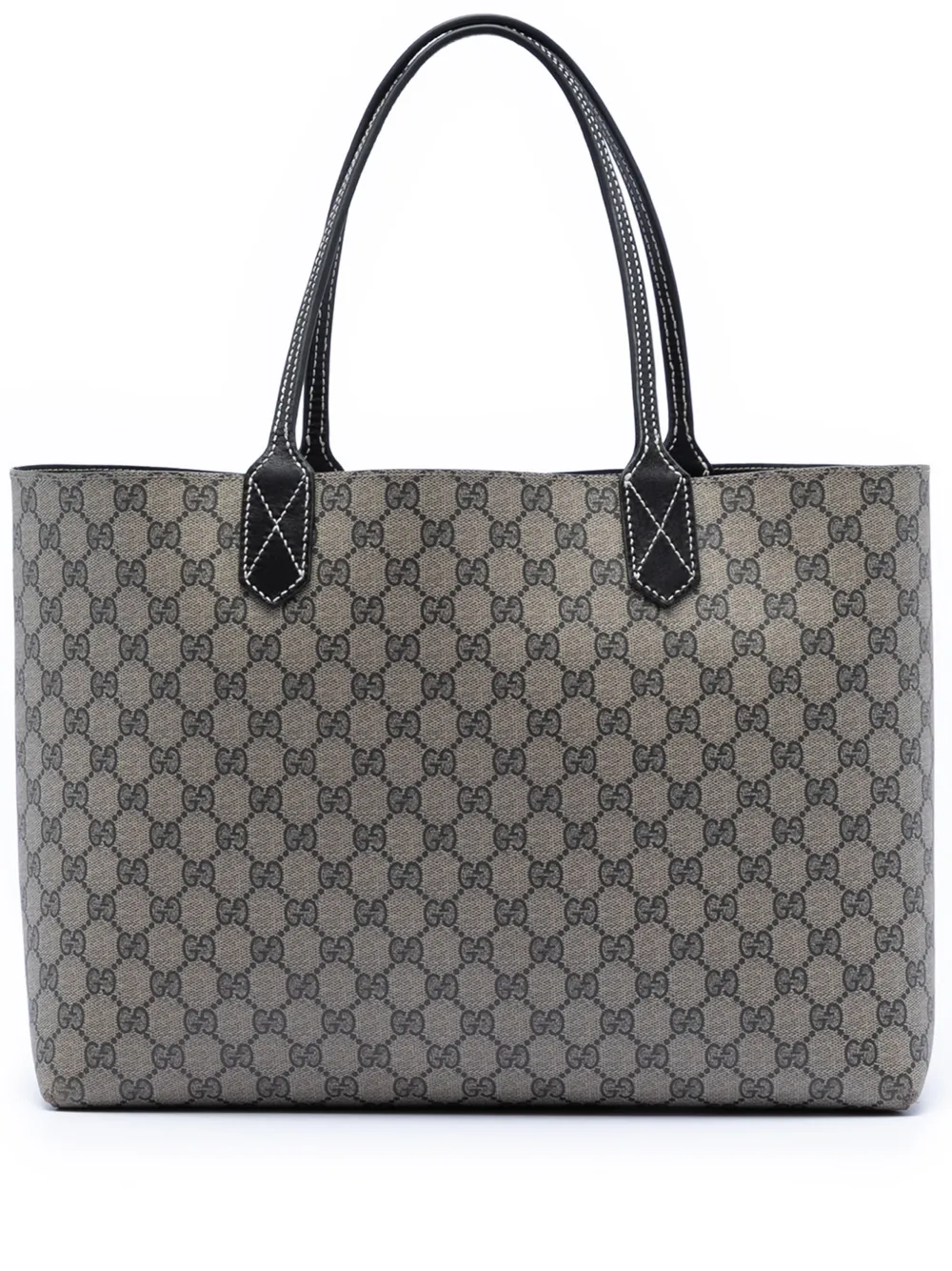 Gucci Pre-Owned Borsa tote media in tessuto GG Supreme 2000-2015 - Marrone