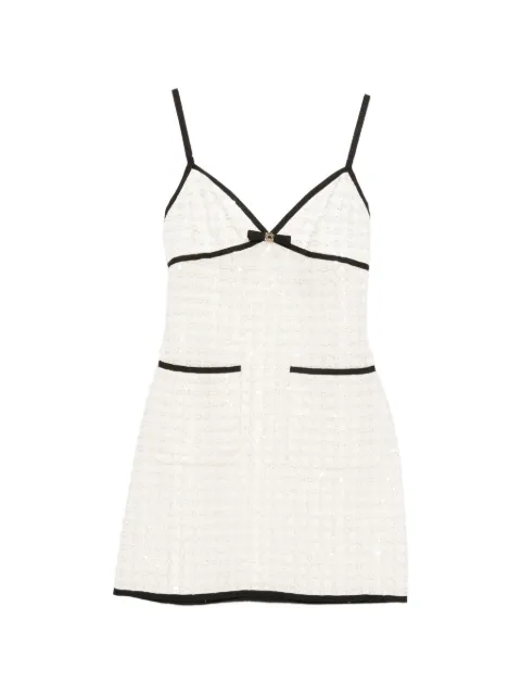 Elie Saab Mini-jurk met pailletten