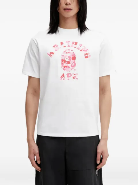 A BATHING APE® logo-print T-shirt