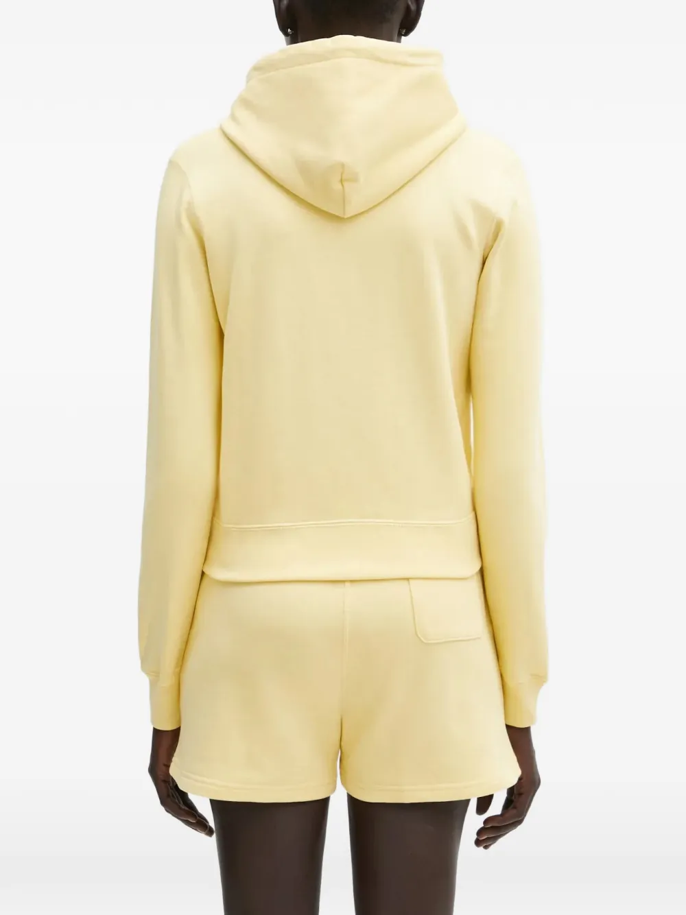  A Bathing Ape® Sudadera Con Capucha Y Logo - Amarillo 