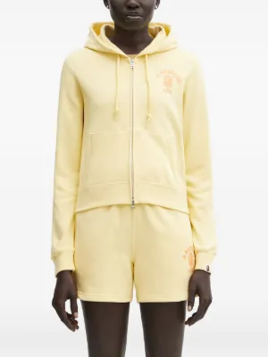 A BATHING APE® グラフィック パーカー | ニュートラル | FARFETCH JP