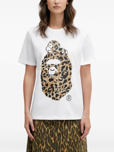A BATHING APE® graphic-print T-shirt