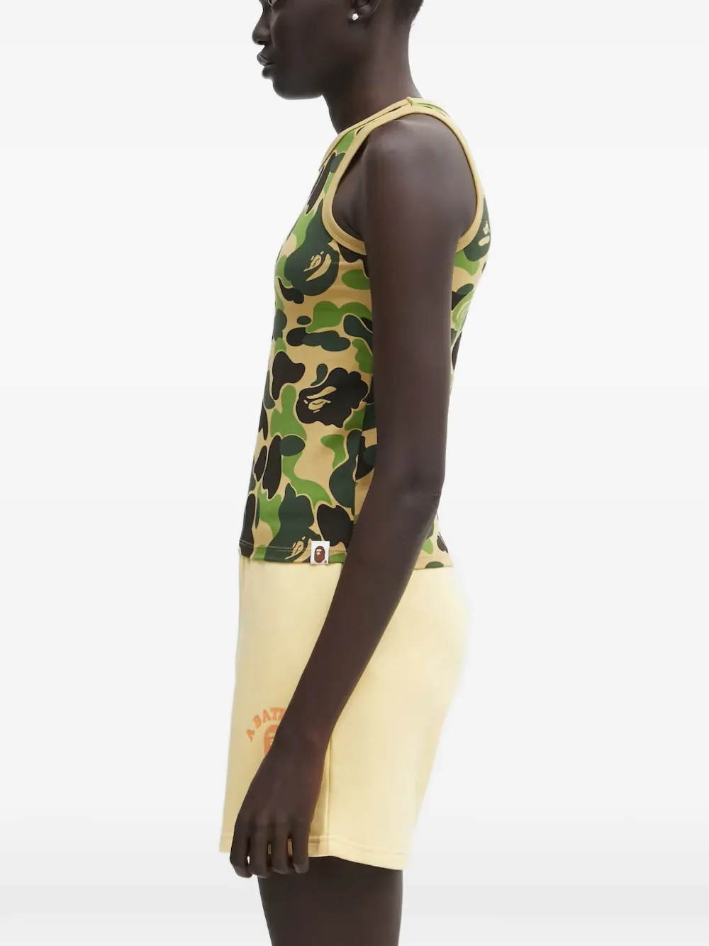  A Bathing Ape® Camouflage-pattern Top - Neutrals 