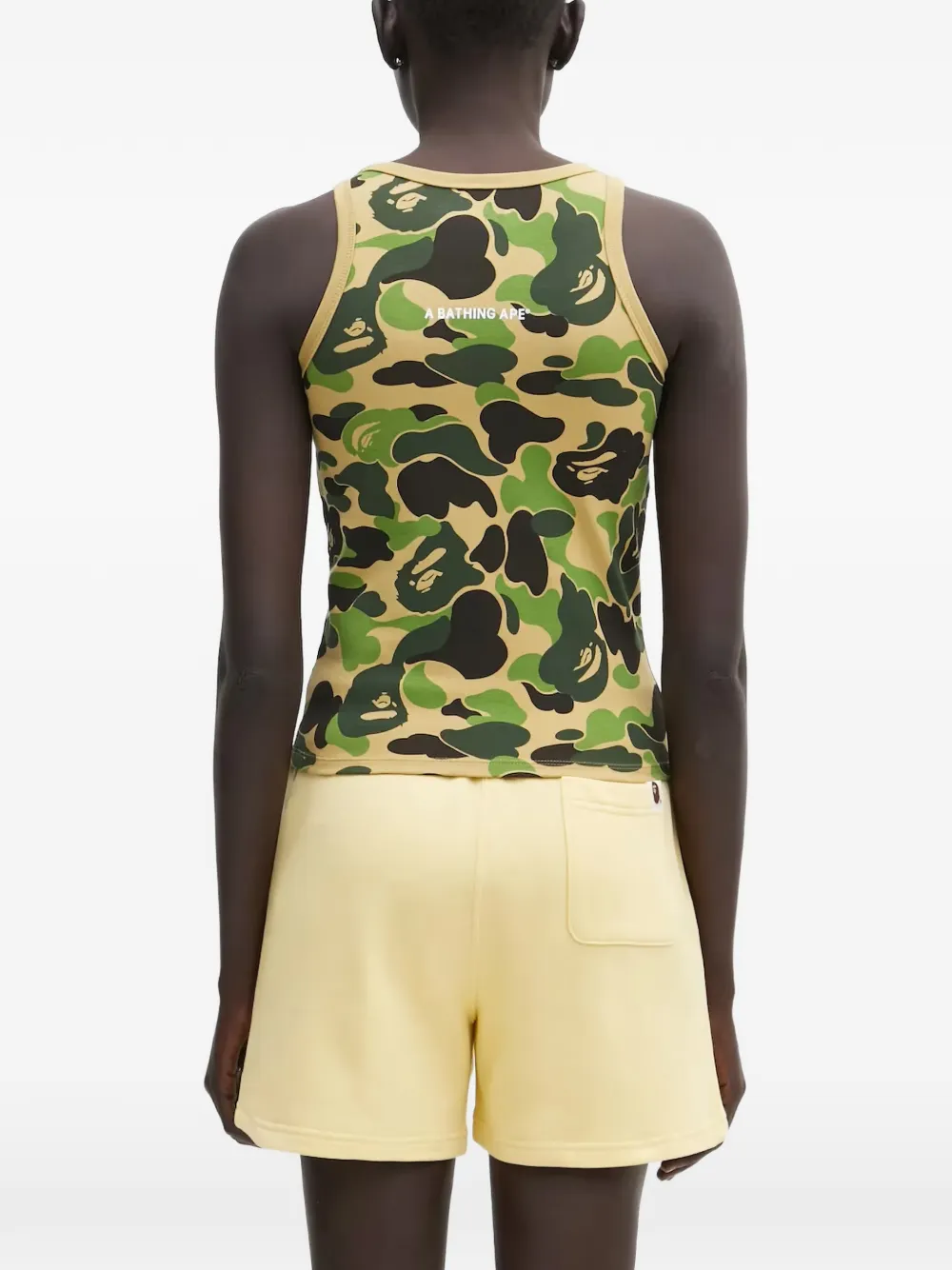  A Bathing Ape® Camouflage-pattern Top - Neutrals 