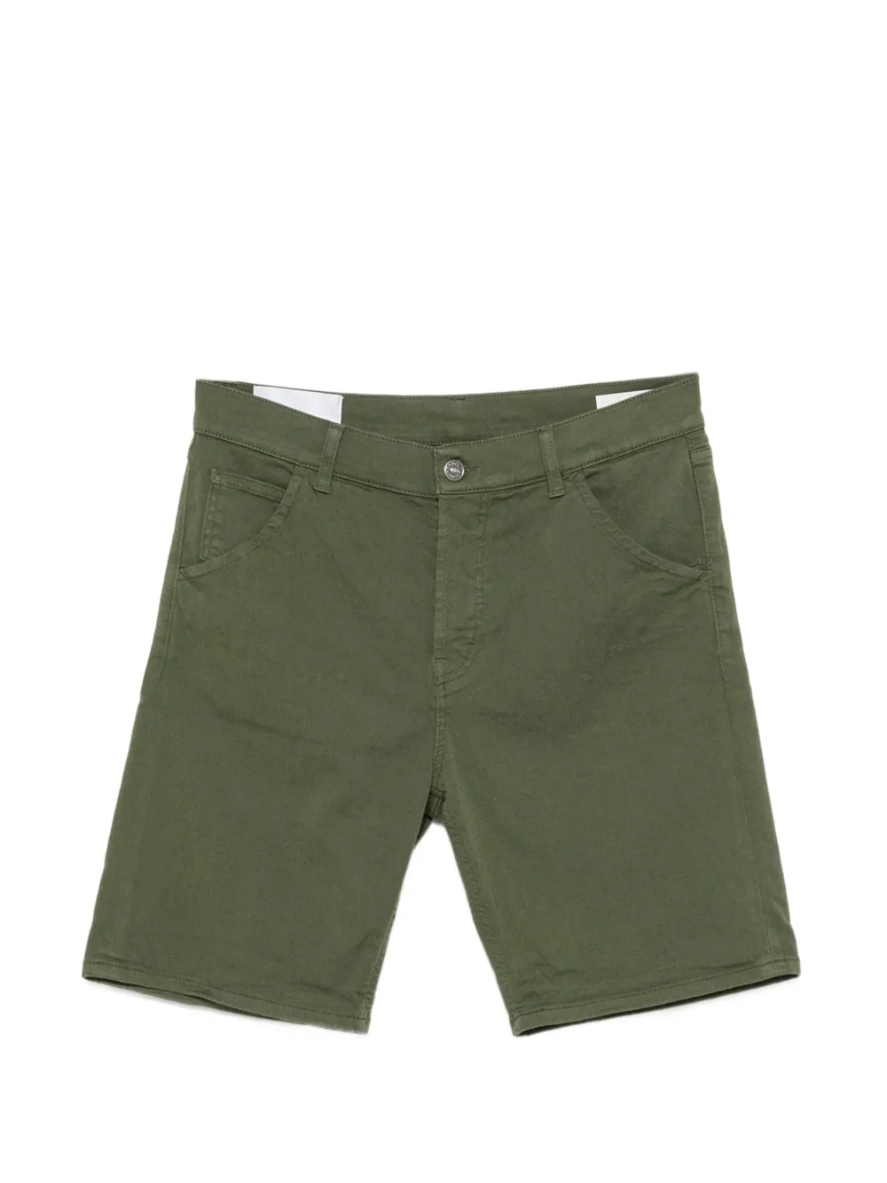 DONDUP ボタン ショートパンツ | グリーン | Image 1