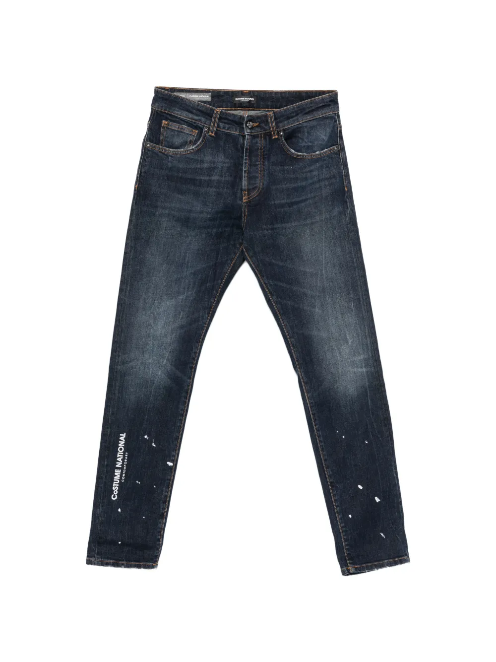 Costume National logo-print jeans