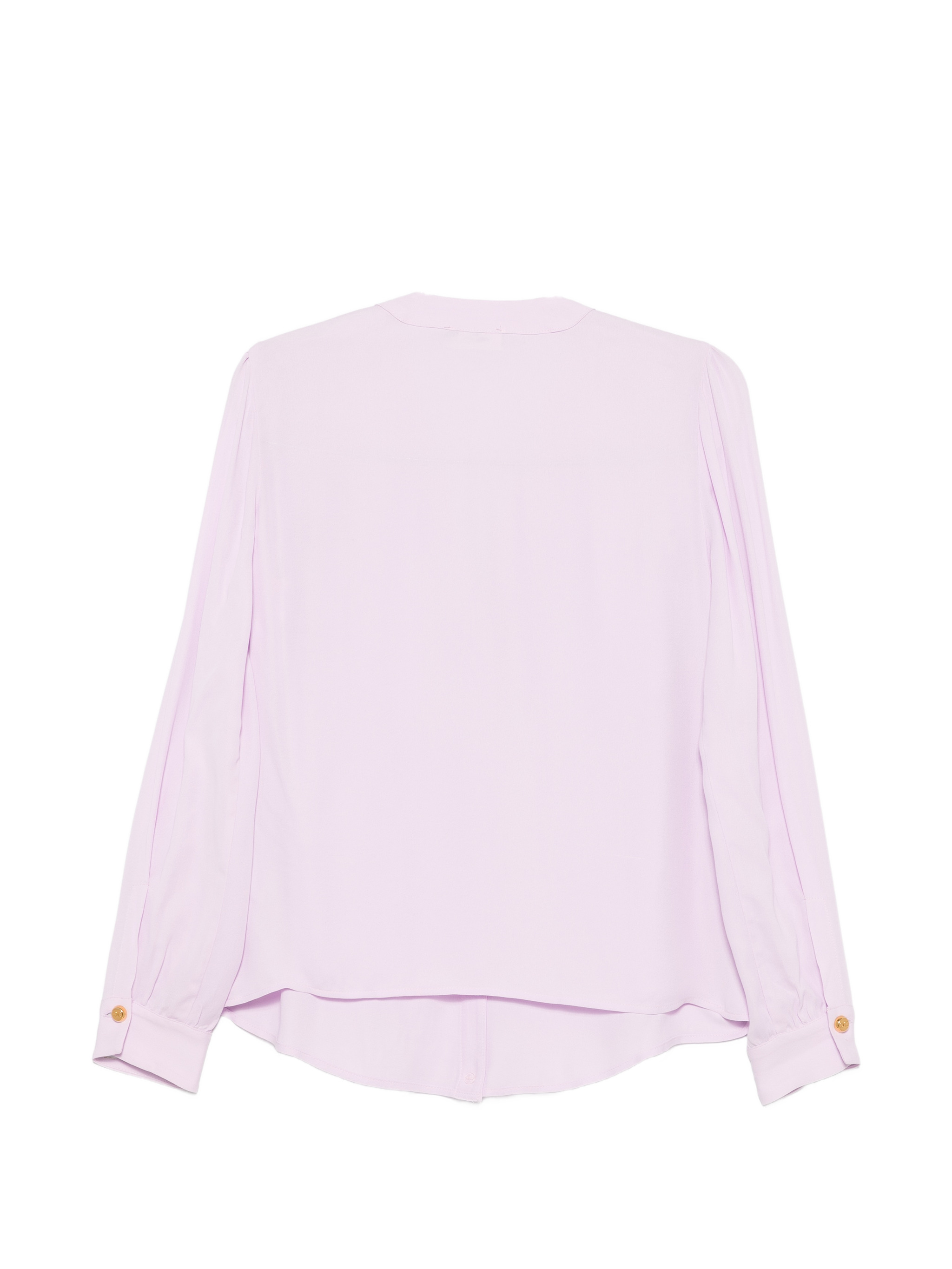 V-neck button-up blouse — Image 2