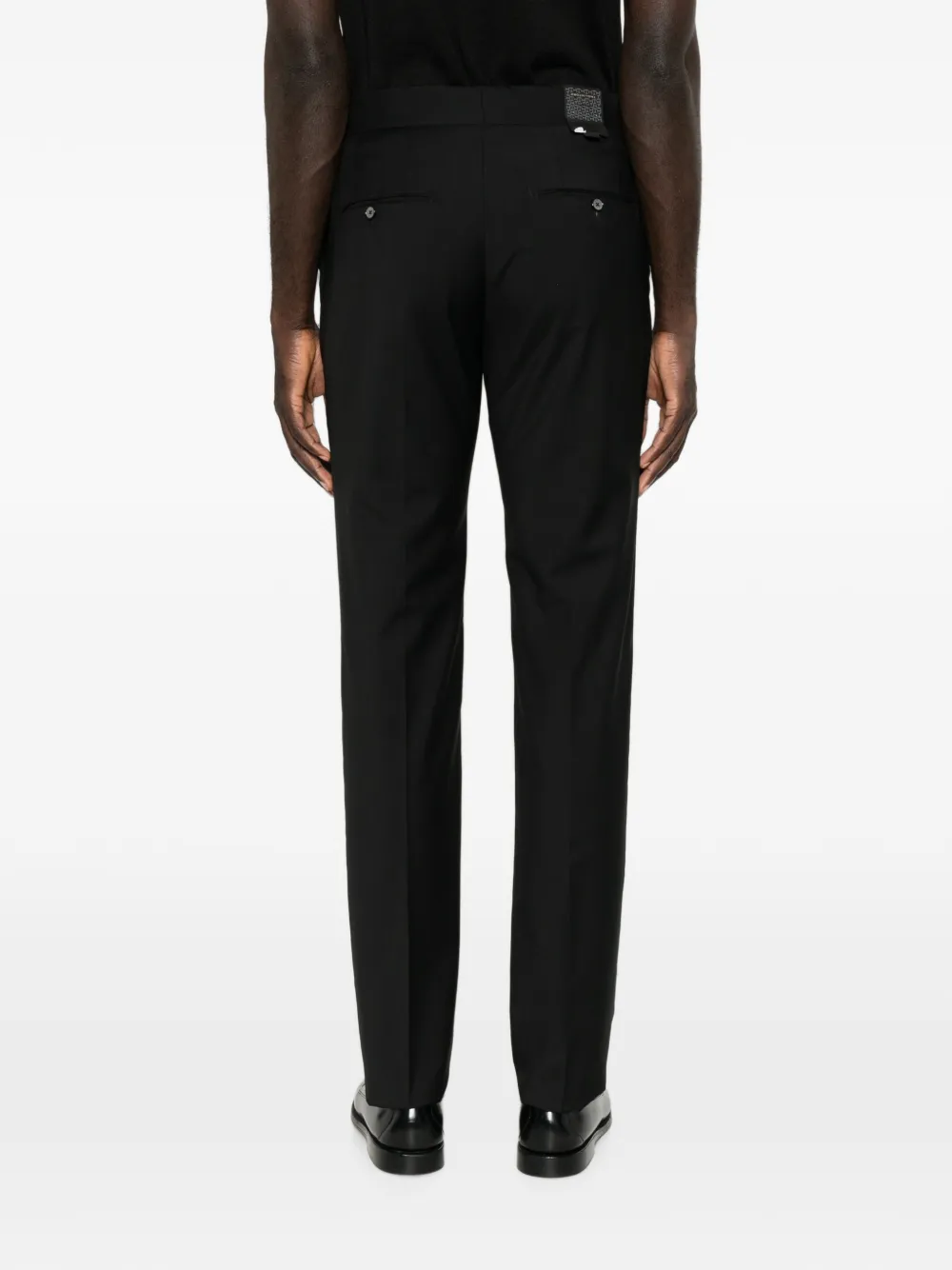 Tagliatore Broek met gesp Zwart