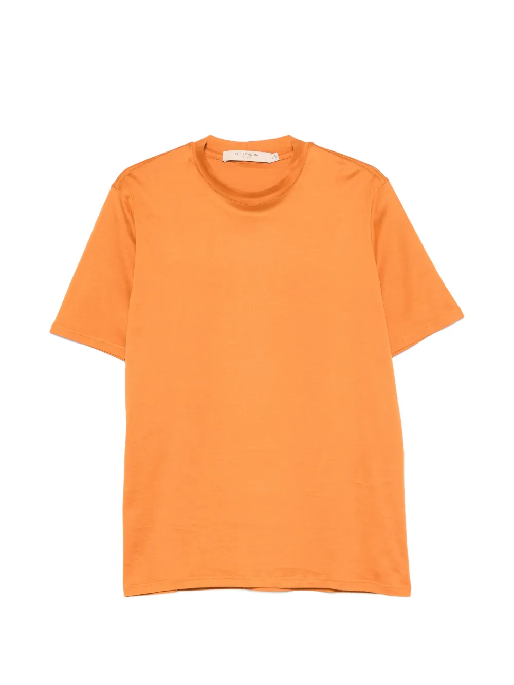 YES LONDON short-sleeve T-shirt - Arancione
