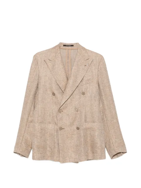 Tagliatore double-breasted blazer