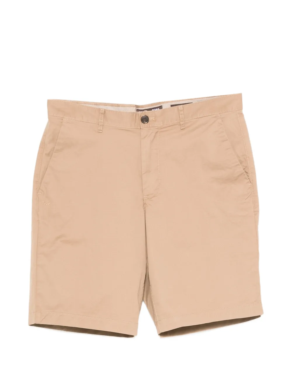 Michael Kors Shorts mit Gürtelschlaufen - Braun