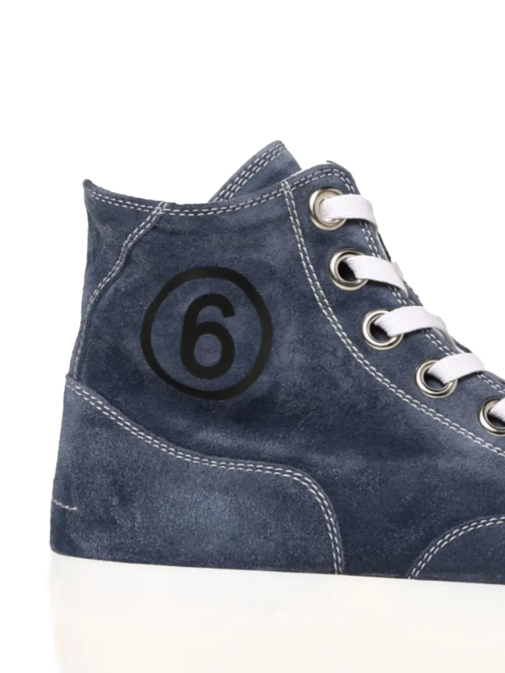 MM6 Maison Margiela High-top sneakers Blauw