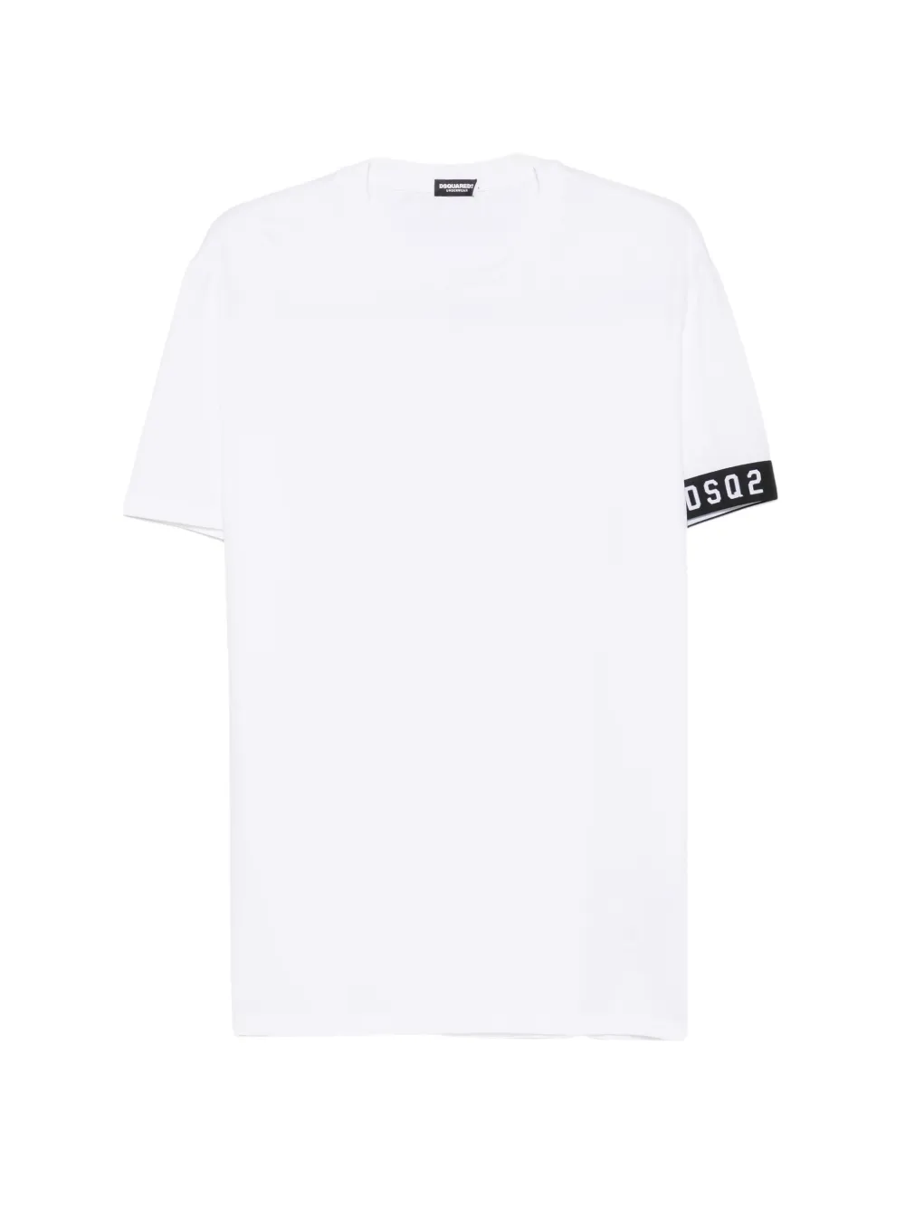 DSQUARED2 logo-trim T-shirt