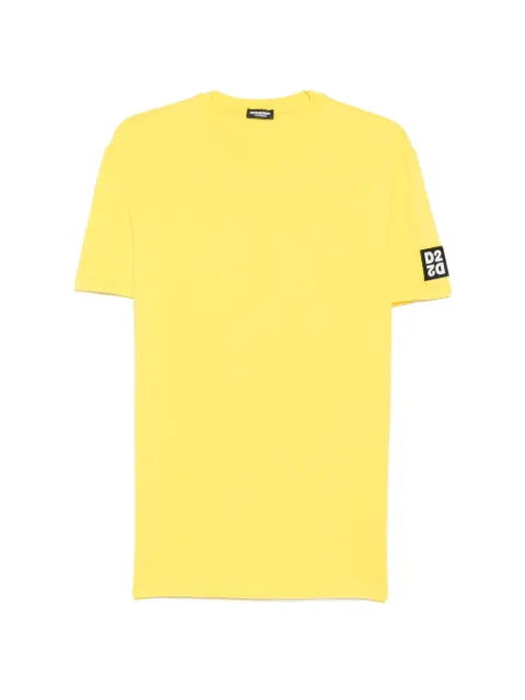 DSQUARED2 logo-patch T-shirt