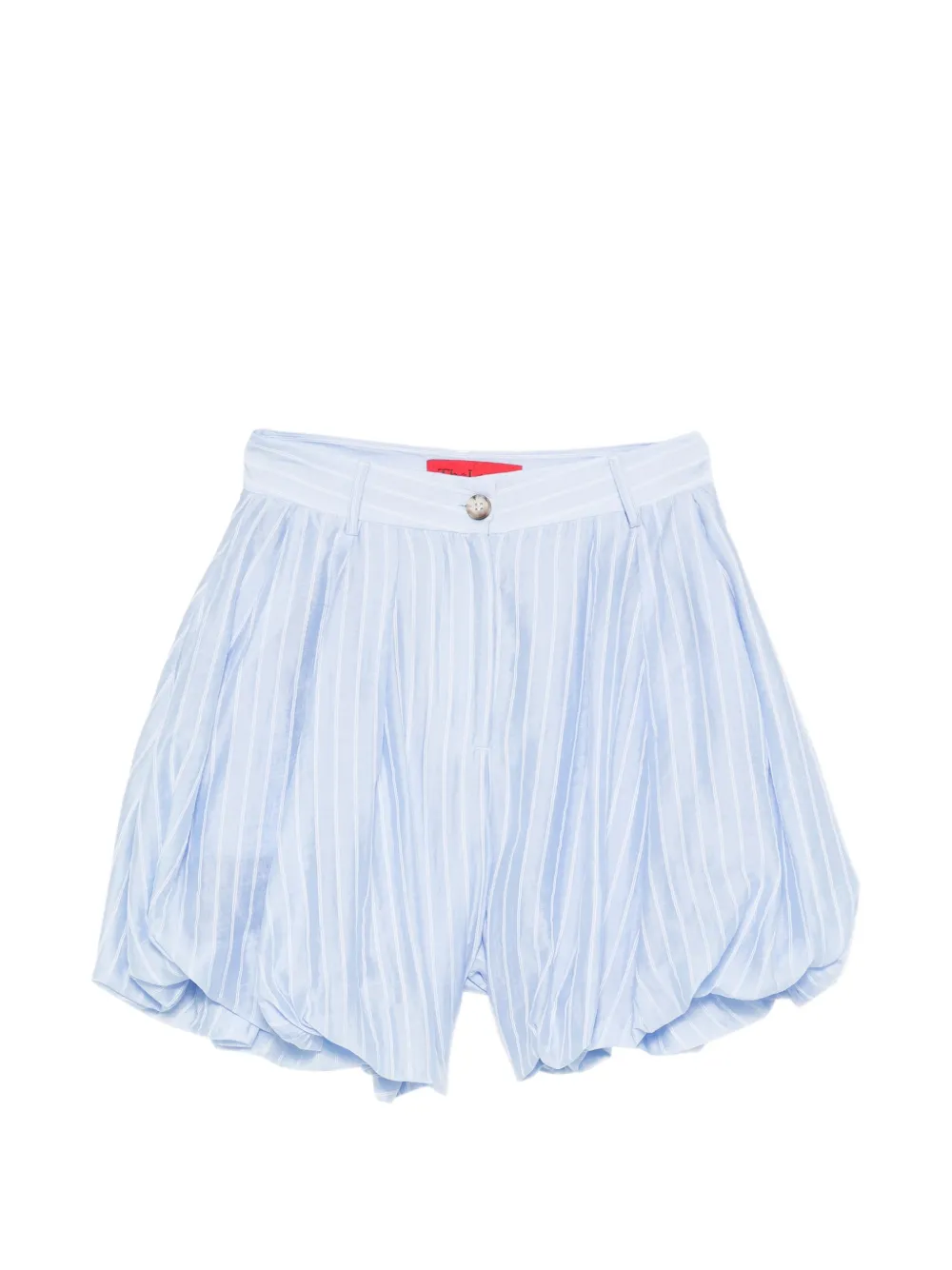 THELATEST Shorts Dafne a righe - Blu
