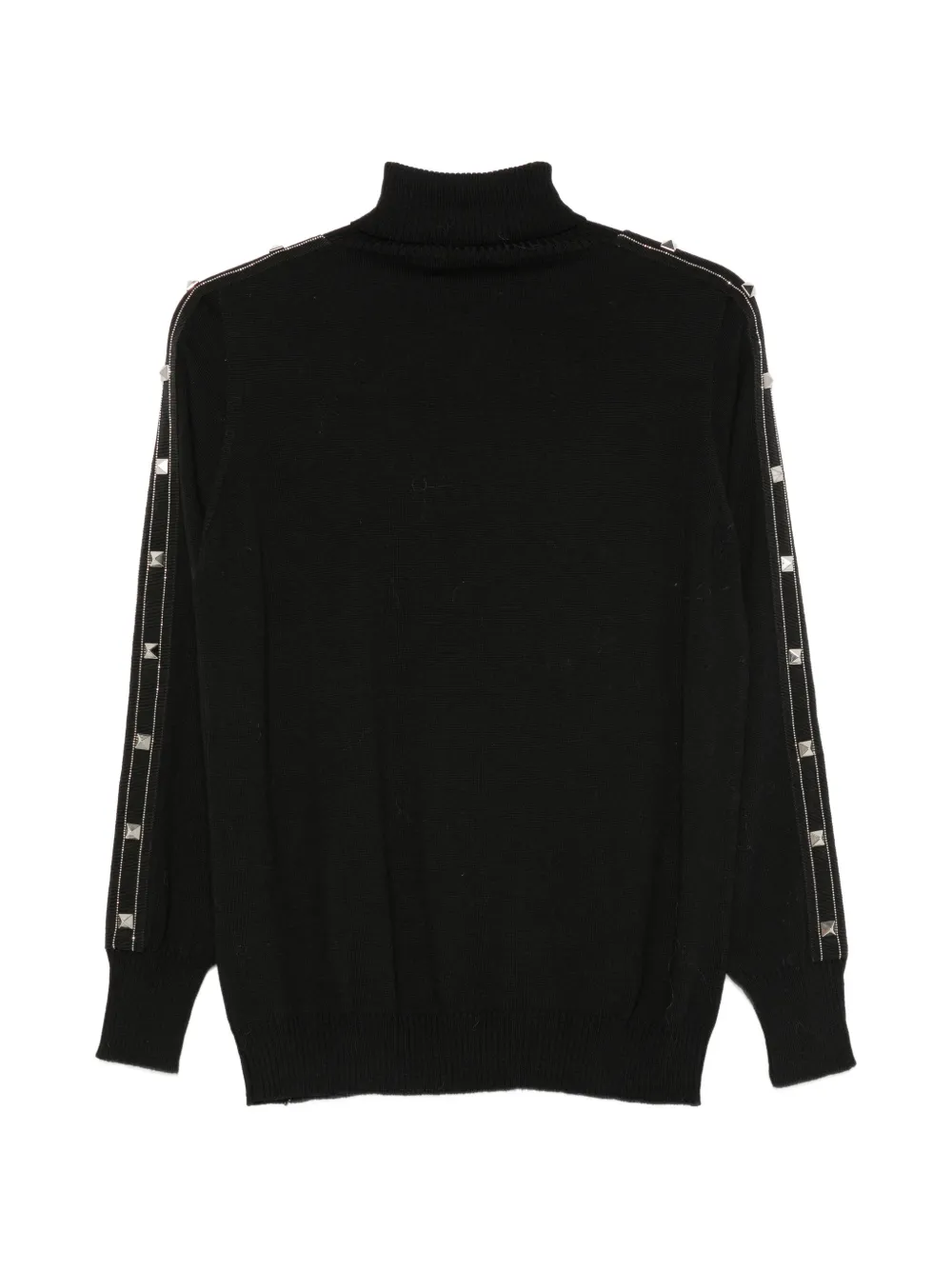D.Exterior Coltrui verfraaid met studs Zwart