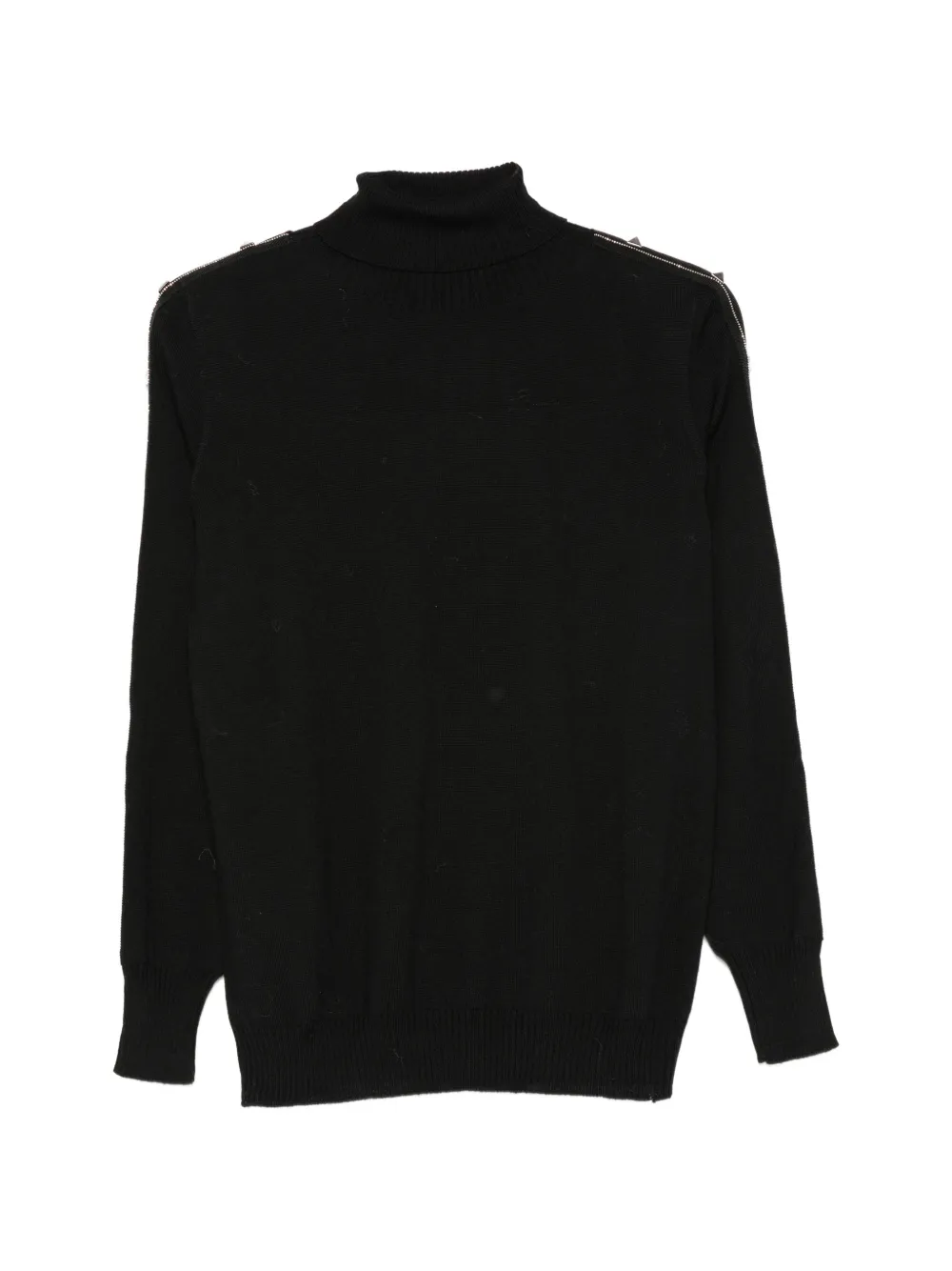 D.Exterior Maglione a collo alto - Nero