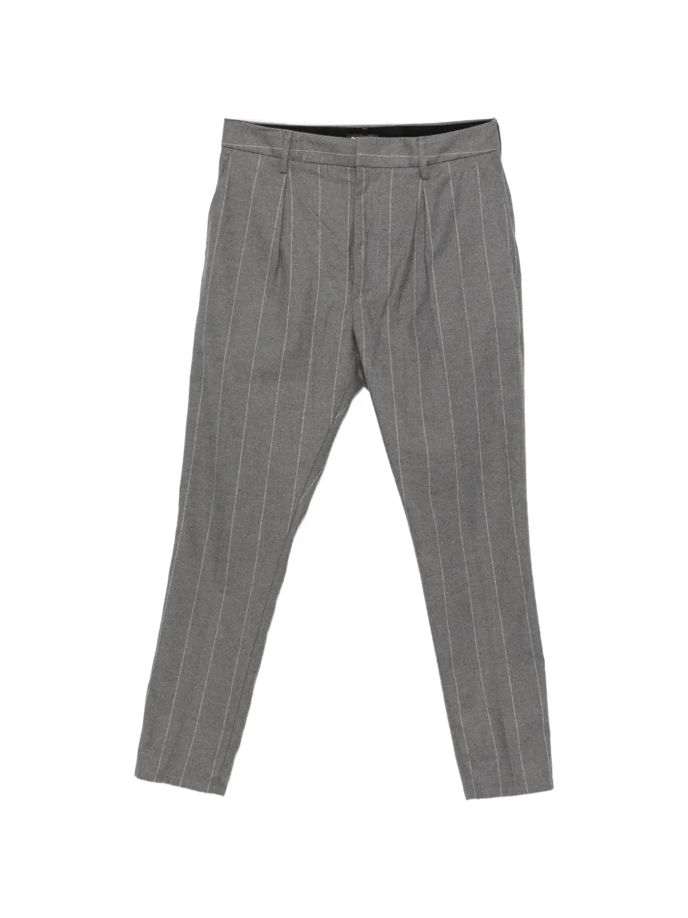 DONDUP pinstripe pleated trousers