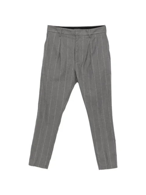 DONDUP pinstripe pleated trousers