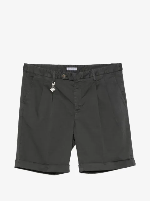 Manuel Ritz shorts con trabillas