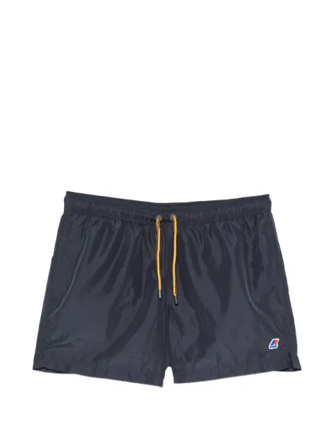K-Way Hazel drawstring swim shorts