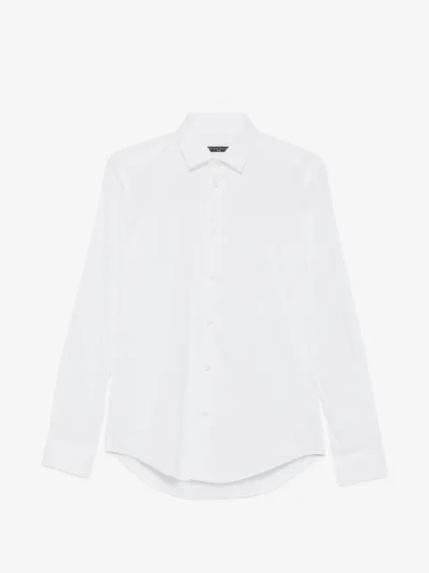 Brian Dales long-sleeve classic-collar shirt
