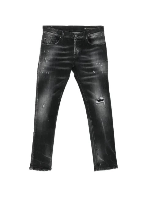 DONDUP distressed faded jeans