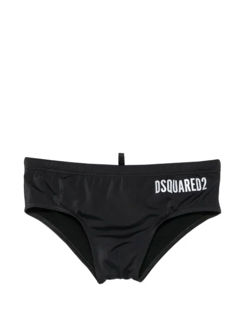 DSQUARED2 Icon logo-print swim trunks