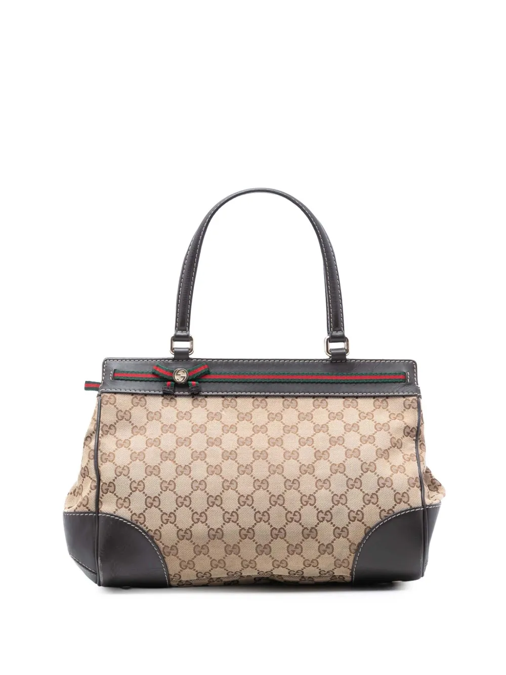 Gucci Pre-Owned 2016-2026 GG Canvas Mayfair tote bag - Marrone