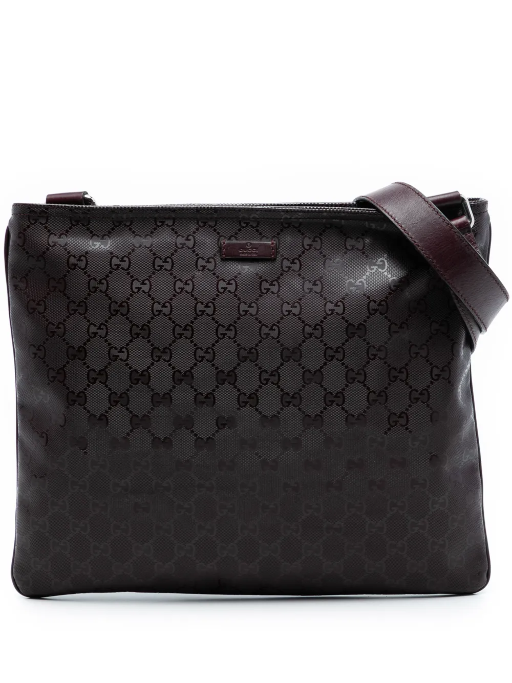 Gucci Pre-Owned Borsa a tracolla GG Imprime 2016-2026 - Rosso