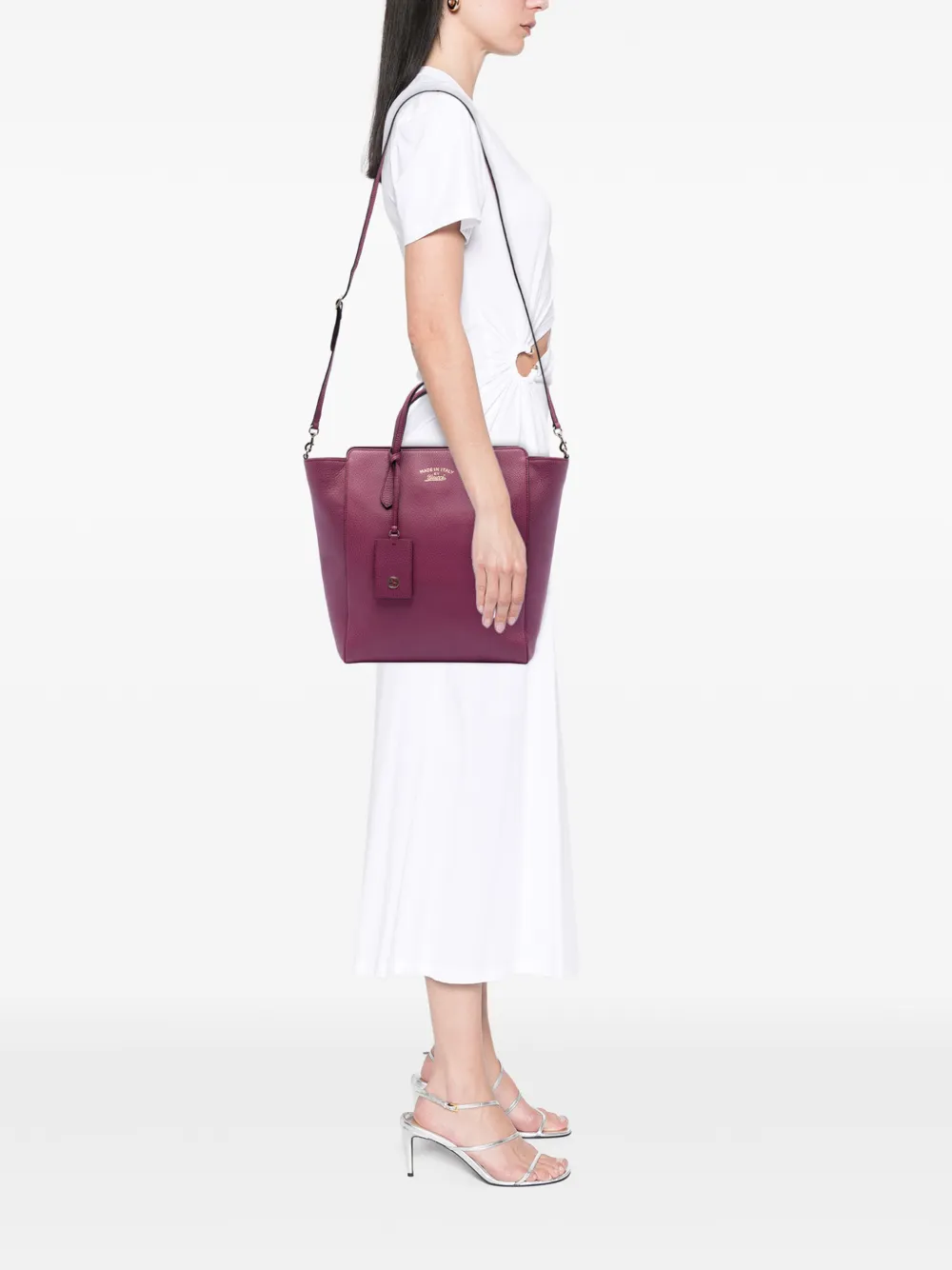 2016-2025 Leather Swing Convertible Tote Satchel