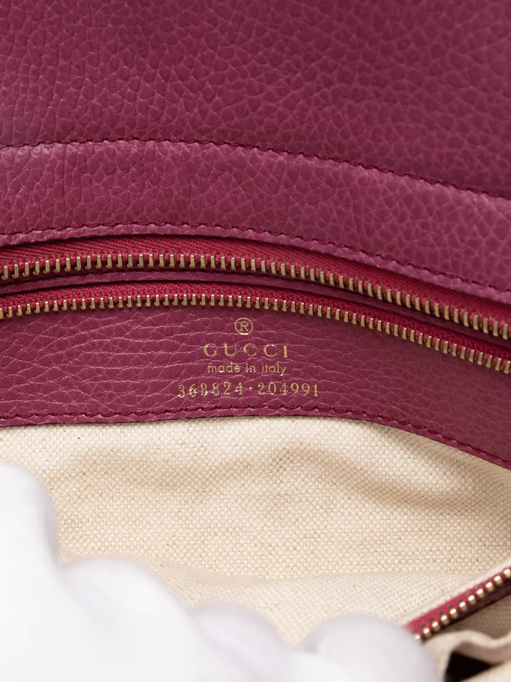 2016-2025 Leather Swing Convertible Tote Satchel