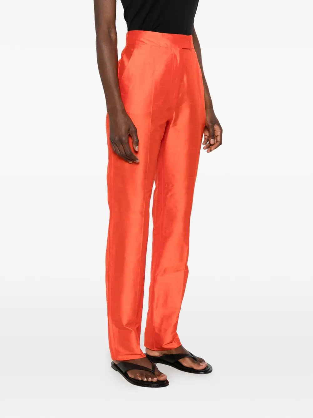 Max Mara Plooibroek Oranje