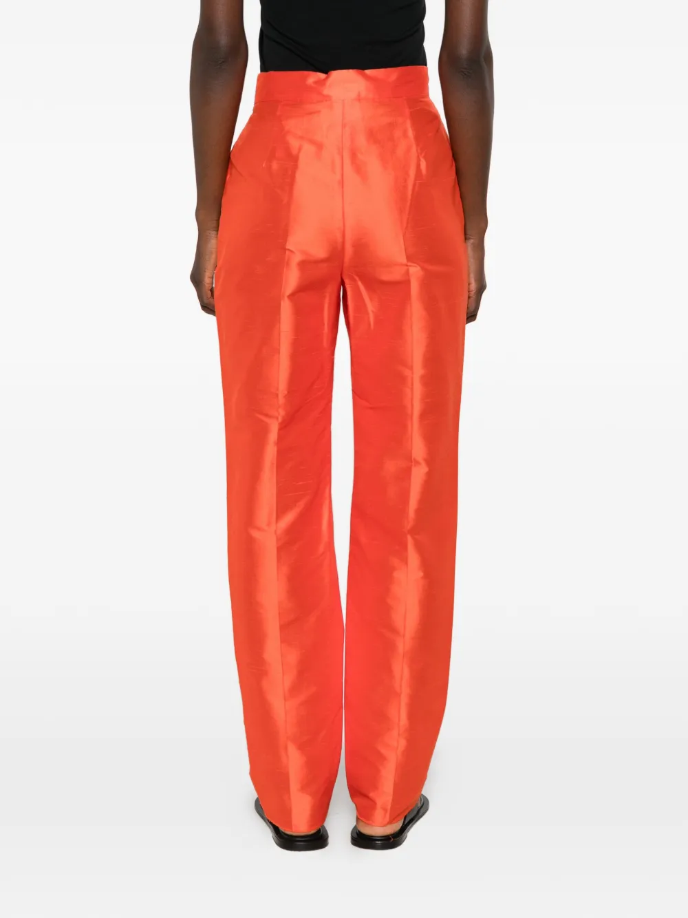 Max Mara Plooibroek Oranje