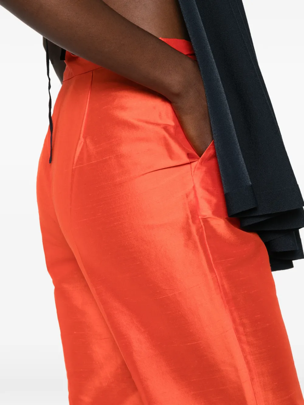 Max Mara Plooibroek Oranje