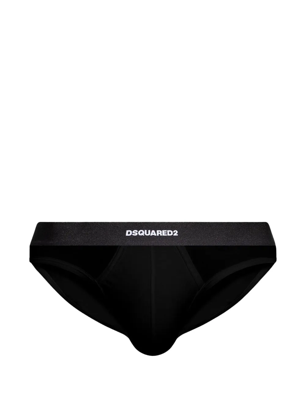 DSQUARED2 Twee slips met elastische tailleband Wit
