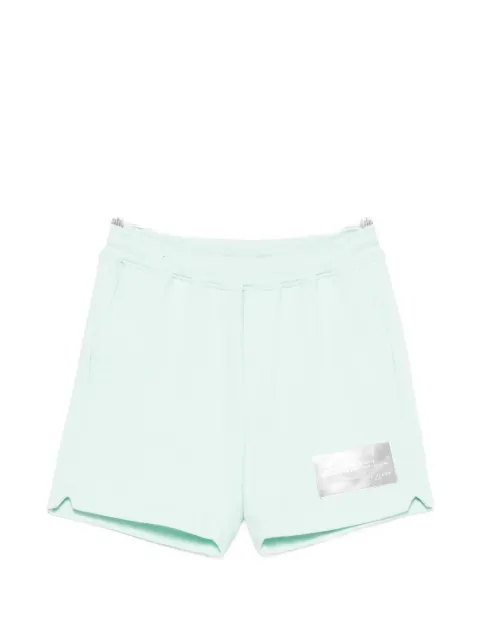 Low Brand logo-patch shorts
