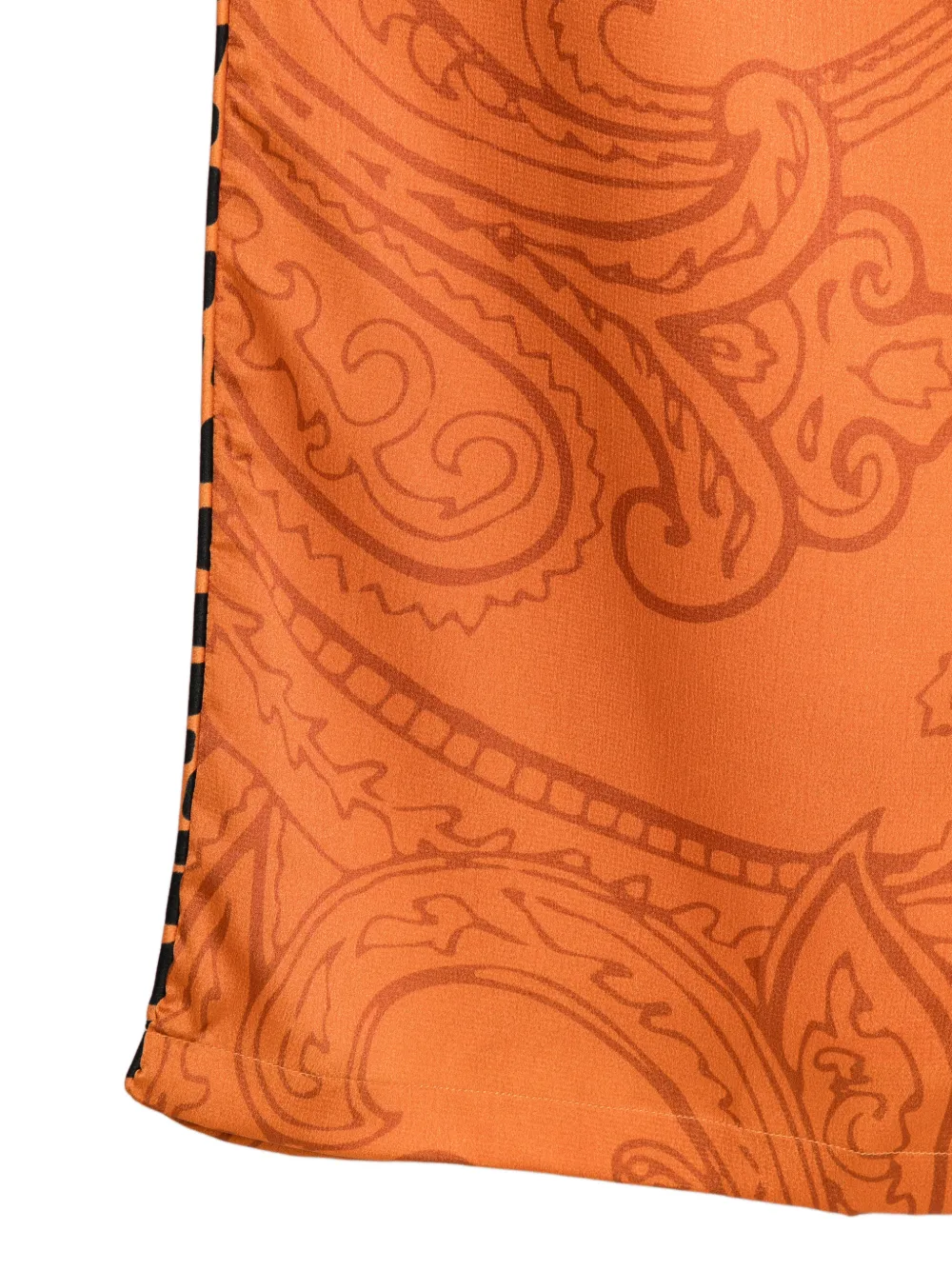 TWINSET Broek met ritssluiting Oranje