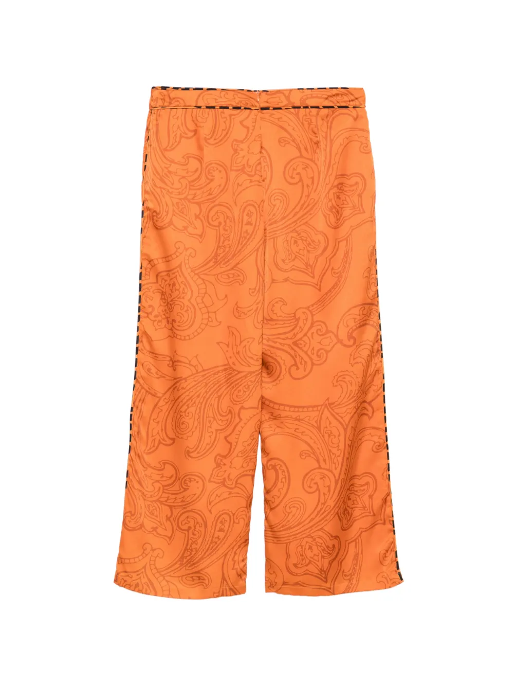 TWINSET Broek met ritssluiting Oranje